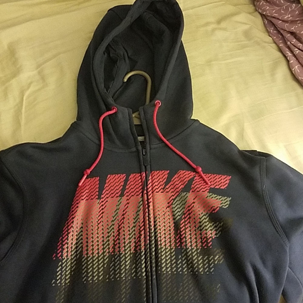 Nike zip up hoodie